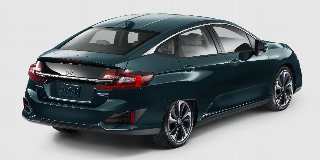クラリティ プラグイン ハイブリッド（ホンダ発表資料より）