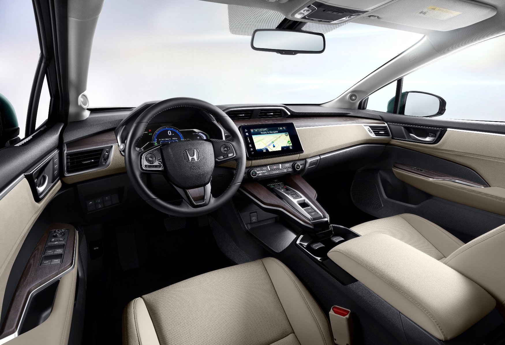 クラリティ プラグイン ハイブリッド（ホンダ発表資料より）