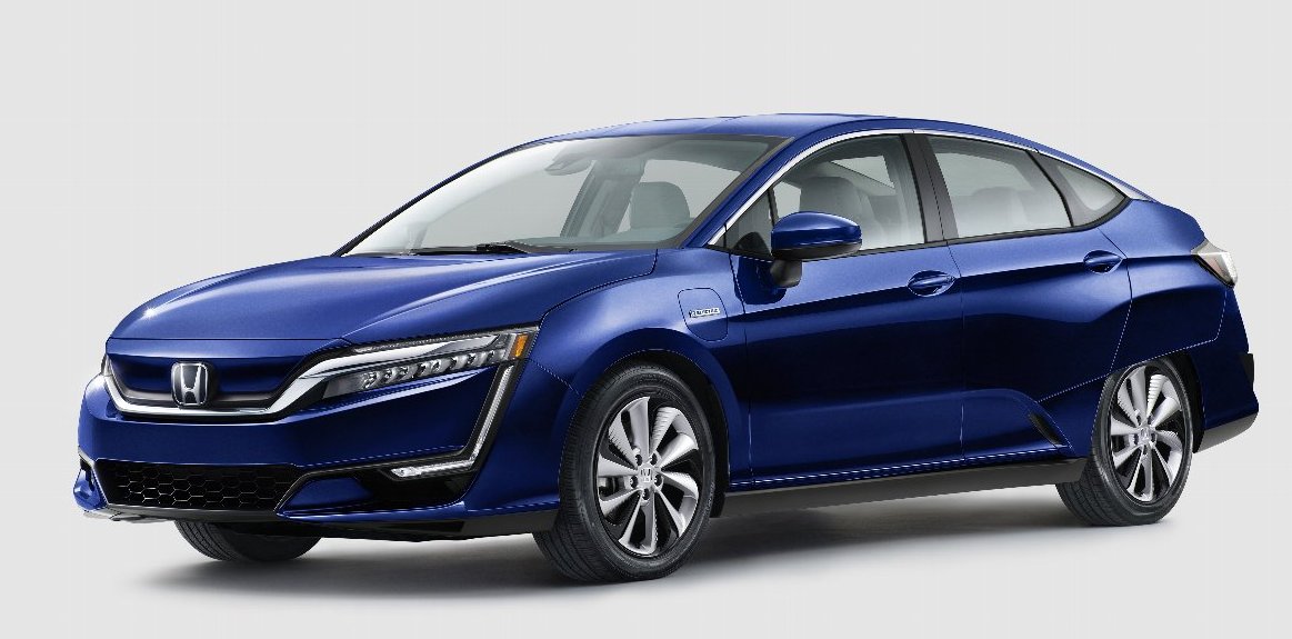 クラリティ エレクトリック（ホンダ発表資料より）