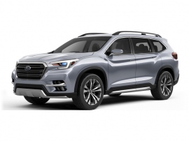 SUBARU車として初の3列シートSUV「SUBARU ASCENT」、内外装の完成度は高い。新開発のボクサーターボエンジンを搭載すると発表している。おそらく、6気筒水平対向エンジンの直噴ターボエンジンが搭載される SUBARU車として初の3列シートSUV「SUBARU ASCENT」、内外装の完成度は高い。新開発のボクサーターボエンジンを搭載すると発表している。おそらく、6気筒水平対向エンジンの直噴ターボエンジンが搭載される