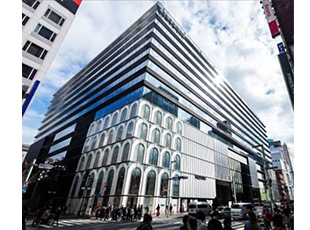 複合商業施設「GINZA SIX（ギンザ シックス）」（森ビル発表資料より）