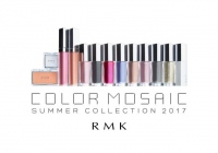 RMKより、2017 サマーコレクション「COLOR MOSAIC」が登場