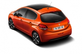 PEUGEOT 208 Allure Cielo Plus。(画像:プジョー・シトロエン・ジャポン発表資料より) PEUGEOT 208 Allure Cielo Plus。(画像:プジョー・シトロエン・ジャポン発表資料より)