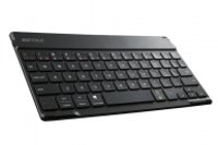モバイルワイヤレスキーボード「BSKBB500BK」（バッファロー発表資料より）