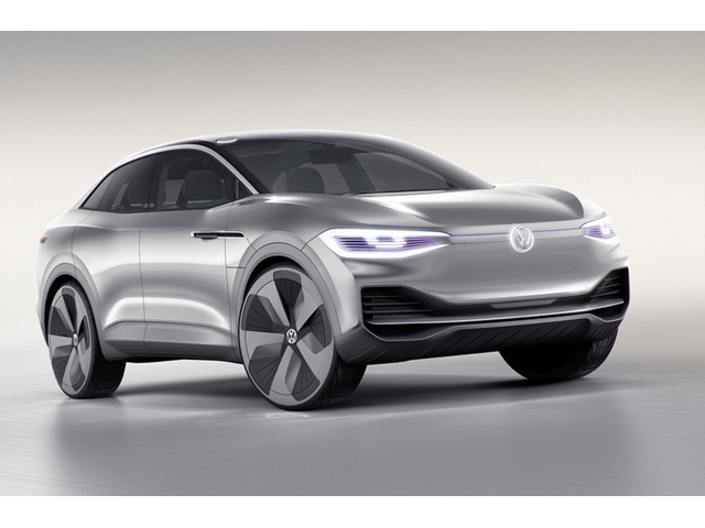 フォルクスワーゲンがアヴァンギャルドなデザインのEV「I.D.CROZZ」を上海モーターショーで世界初公開した。SUVというが、サイドミラーを廃したエレガントな4ドアクーペに見える。ボディサイズは同社のSUV「Tiguan」と同等だ
