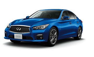 13代目スカイライン、350GT HYBRID Type SP 60th Limited。（画像：日産自動車発表資料より）