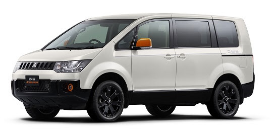 デリカD:5「ACTIVE GEAR」。（画像：三菱自動車発表資料より）