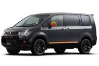 特別仕様車デリカD:5「ACTIVE GEAR」ACTIVE GEARコンプリートパッケージ（ディーラーオプション）装着車（三菱自動車発表資料より）