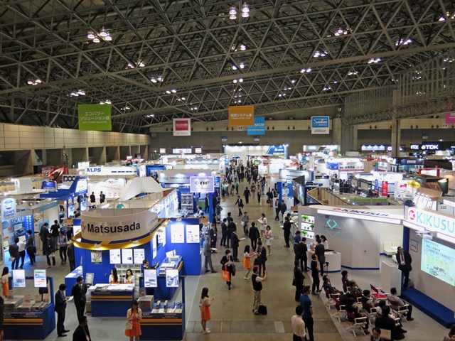 メカトロニクス、エレクトロニクスの要素技術、製品設計を支援する部品や最新技術を紹介する「テクノフロンティア2017(TECHNO-FRONTIER 2017)」が、千葉市美浜区の幕張メッセを会場に、4月19日から21日まで開催された