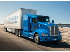 トヨタが米国カリフォルニア州ロサンゼルス港で、FCシステムを搭載した大型トラックの実証実験を開始すると発表した