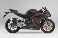 軽二輪スーパースポーツモデル「CBR250RR」（ホンダ発表資料より）