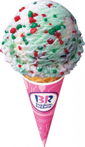 昨春限定発売された「ポッピングシャワー☆パチキャンMAX」も復活（B‐Rサーティワンアイスクリーム報道資料より）