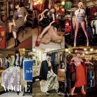 「VOGUE JAPAN」小松菜奈、コムアイ、高畑充希ら6人がヴィンテージクルーズ。公式サイトでスペシャルムービーを順次公開