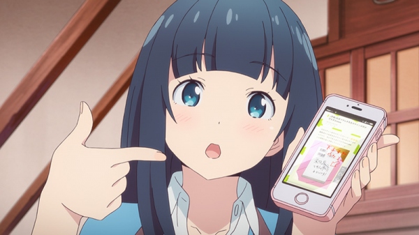 エロマンガ先生 1話目 「妹と開かずの間」【感想レビュー】　©2016 伏見つかさ／ＫＡＤＯＫＡＷＡ　アスキー・メディアワークス／EMP