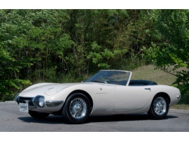 映画「007は2度死ぬ」のために作られたトヨタ 2000GT 「ボンドカー」、今回は実際に走行するシーンが見られる 映画「007は2度死ぬ」のために作られたトヨタ 2000GT 「ボンドカー」、今回は実際に走行するシーンが見られる