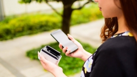 Bluetooth接続指静脈認証ユニットFVA-U4BT。（画像：イデア・レコード発表資料より）