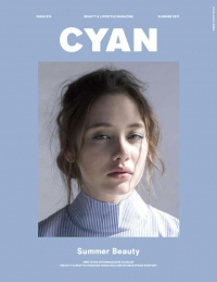 「CYAN」の表紙に注目モデル『琉花』が登場。人気急上昇の魅力に迫る