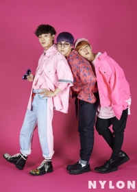 「NYLON JAPAN 7月号」に、今注目の新星ユニット「EXO-CBX(エクソ・チェンベクシ)」が出演
