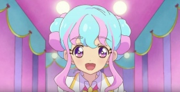 『アイカツスターズ!』羊系ポップアイドル、 花園きらら ちゃんが可愛い! 第54話「きらら☆フワフワ～なアイドル」にてついにライブシーンお披露目!?©BNP/BANDAI, DENTSU, TV TOKYO