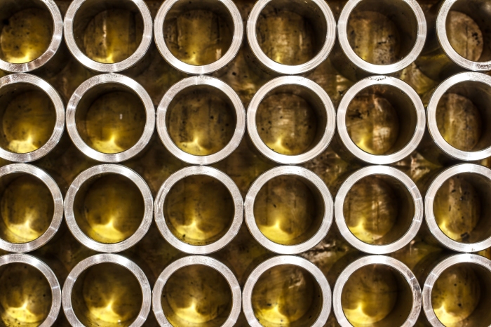 自動車産業向けの鋼材。