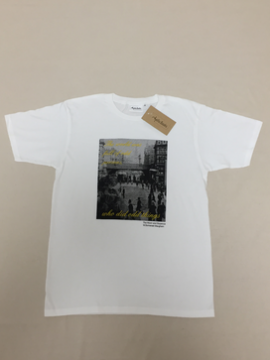 小説の世界観を表現したTシャツ(一進堂の発表資料より)