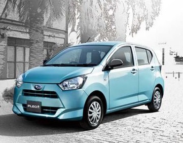 新型プレオ　プラスF　スマートアシスト。（画像：SUBARU発表資料より）