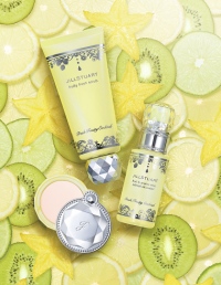 ジルスチュアート（JILL STUART）から、ビタミンフルーツの爽やかなスキンケアアイテム発売