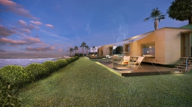 snowpeak glamping京急観音崎(京浜急行の発表資料より) snowpeak glamping京急観音崎(京浜急行の発表資料より)