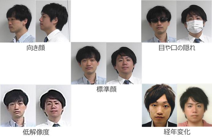 認識可能な画像例