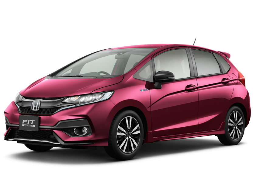 マイナーチェンジした「FIT」（：ホンダ発表資料より）