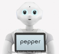 Pepper。（画像：DMM.com発表資料より）