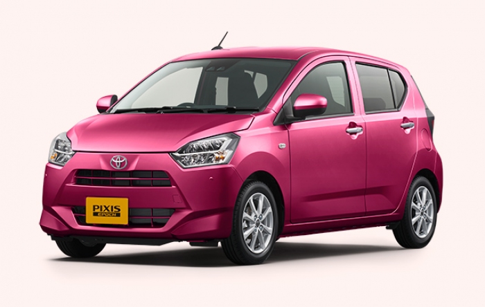 トヨタのピクシスエポックG“SAIII”（2WD）。（画像：トヨタ発表資料より）
