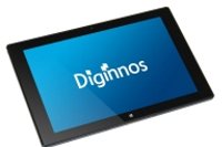 Windows 10タブレット「Diginnos Tablet DG-D10IW3SL」（サードウェーブデジノス発表資料より）