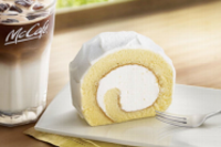 贅沢ロールケーキ（日本マクドナルド発表資料より）