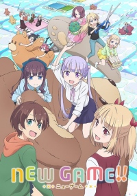 TVアニメ『NEW GAME!!』主題歌情報が解禁!一期に引き続き“fourfolium”が担当