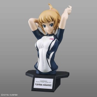 フィギュアと模型の融合を目指す「Figure-riseBust」シリーズ。模型とは思えない再現度である。（c）バンダイ