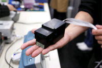 開発されたコンプトンカメラ。（画像：大阪大学発表資料より）