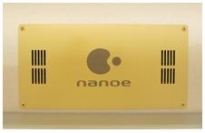 「nanoe（ナノイー）」発生装置(パナソニックの発表資料より)
