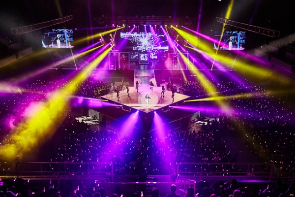 アジアツアーに乗り出したテヨン（SMエンターテインメント所属）が、ソウルに続き台湾でもソロコンサートを成功させた。写真：SMエンターテインメント