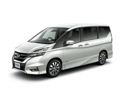 日産セレナの特別仕様車「ハイウェイスターVセレクション」(2WD)、価格は293.436万円