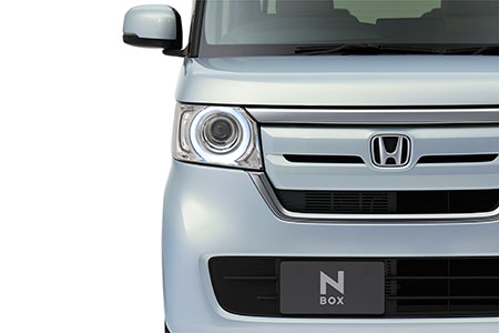 フルモデルチェンジされる「N-BOX」（写真：ホンダ発表資料より）