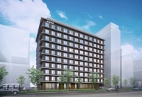 京王プレリアホテルの外観イメージ（京王電鉄の発表資料より）