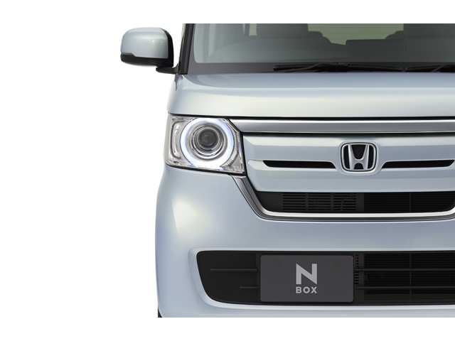 ホンダが公開した次期「N-BOX」の写真
