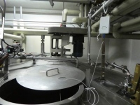 ラトックシステムとロームが開発した酒造品温モニタリングシステム「もろみ日誌」。京都伏見の酒造で実証実験が行われており、職人の技術をIoTでカバーする良い事例となることが期待されている。