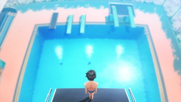 “ノイタミナ”にて7月より放送のTVアニメ『DIVE!!』メインビジュアル、メインキャストが公開