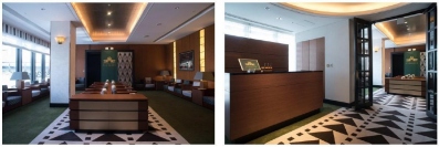 瑞風ラウンジ京都（写真：JR西日本社発表資料より）