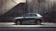 Audi Q2 1st edition。（写真：アウディジャパン発表資料より）
