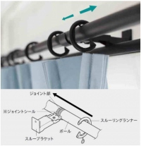 カーテンレール、ブラインドのトーソー＜５９５６＞（東２）は、６月１９日（月）より新製品を全国で発売する。