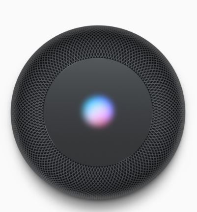 HomePod（Appleの発表資料より）