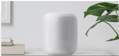 HomePod（Appleの発表資料より）